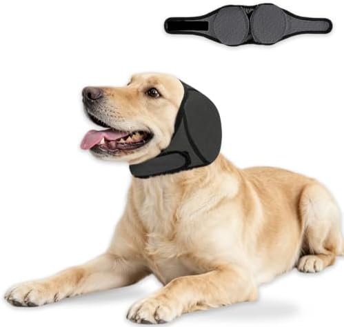 Dog Ear Muffs Noise Protection for Grooming,Bath,Blow Drying