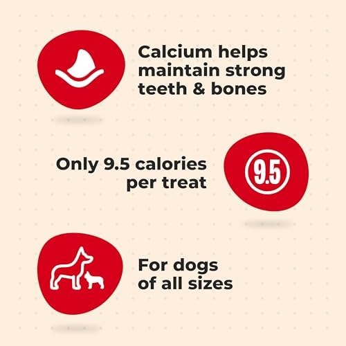 Milk-Bone MaroSnacks Peanut Butter Flavor Dog Treats, 40 oz Canister