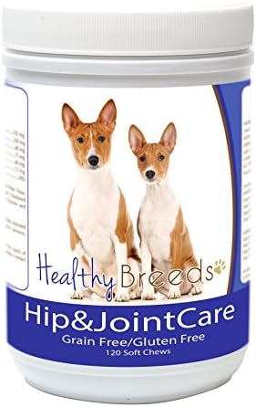 Healthy Breeds Basenji Hip and Joint Care 120 Count