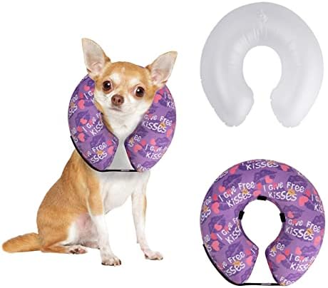 CuteBone Dog Recovery Cone for Small Medium Dogs & Cats