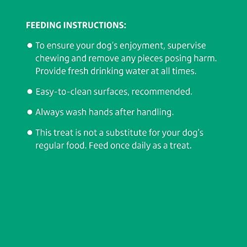 Wonder Bound Chicken Flavor Dental Sticks for Small/Medium Dogs (15-40 lbs), 6-Ridge Shape for Plaque & Tartar Control, Freshens Breath, Made With Real Chicken, 45 Count