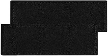 Dogline Blank Vest Patches – Removable Blank Patch 2-Pack with Reflective Printed Letters for Support Therapy Dog Vests and Harness Collar or Leash X-Small