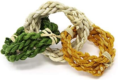 Oxbow Twisty Rings, Rabbit & Guinea Pig Toys, Bunny Enrichment Toys