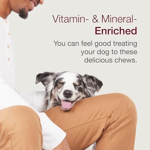 SmartBones Mini Bones Rawhide-Free Dog Treat, With Real Chicken, 24 Count