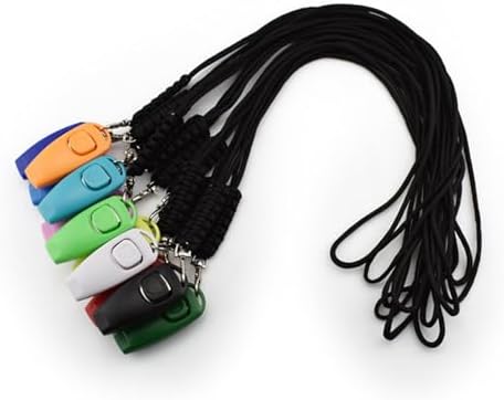 Clicker Easy to Use with Button Dog Training Accessories Strong and Long-Lasting, and Behavior Whistles for Bark Stop Barking Control Device