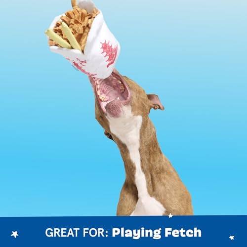 BarkBox Chow Chow Mein Plush Dog Toy - for Small to Medium Dogs and Puppies