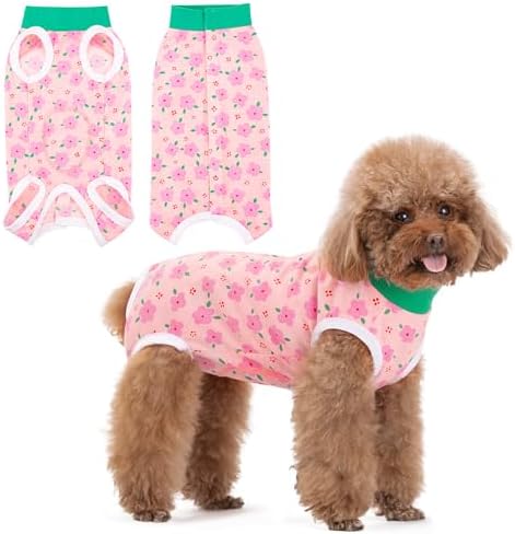 Recovery Suit for Dogs After Surgery Dog Onesie Female Spay Surgical