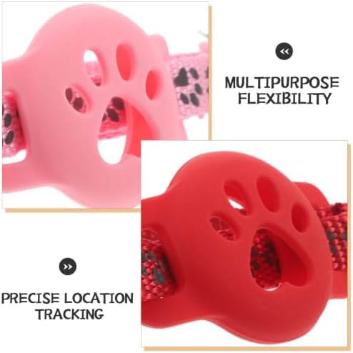 3pcs Reflective Kitten Collar Tracker Band Cat Locator Holder