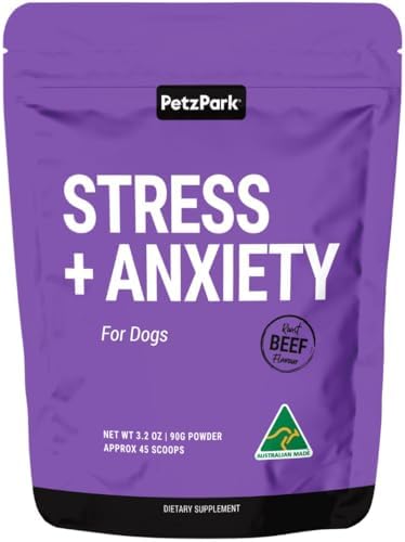 Petz Park Dog Calming Supplement for Stress and Anxiety
