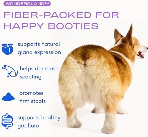 Native Pet WonderGland (30 Scoops) & The Daily Dog Supplement (30 Scoops) - Dog Anal Gland Treatment Prevent Scooting with All-Natural Organic Fiber & 11 in 1 Multivitamins