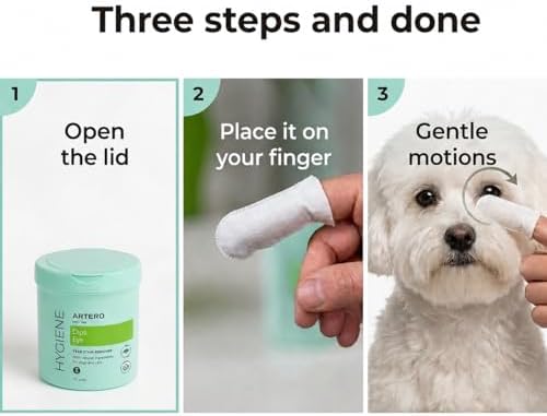 Artero Dog and Cat Eye Cleaner Thimbles