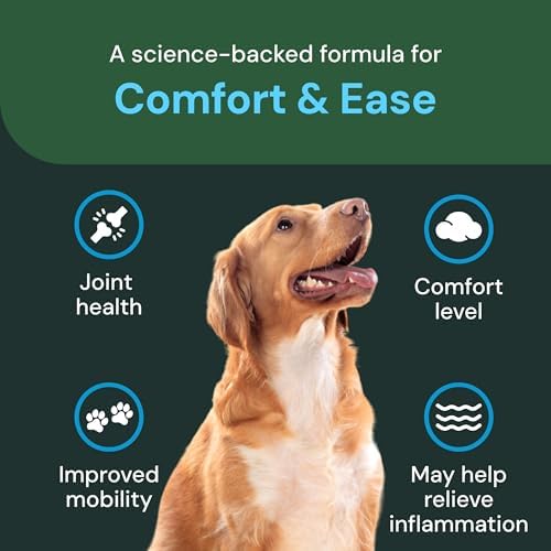 VETRISCIENCE Max Veterinary Strength Comfort & Ease, Chicken, 60 Chews