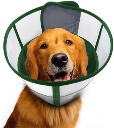 Dog Cone to Stop Licking, Soft Dog Cone Collar Alternative After Surgery