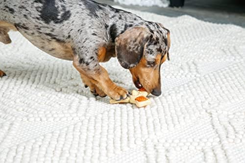 Hartz Chew ‘n Clean Chew Toy and Treat in One Chicken Flavored Tri-Point Dog Toy, Small (Pack of 12)