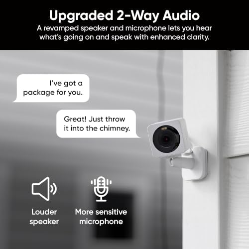 WYZE Cam OG Indoor/Outdoor Security Camera with Color Night Vision