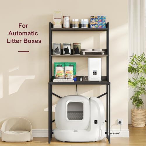 Heybly Litter Box Enclosure for Self-Cleaning Robot 3 & 4, HCLB001SG
