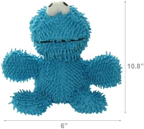 MIGHTY® 6 Pack Medium Microfiber Balls Ultra Durable Plush Dog Toys
