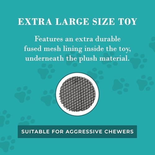 Haute Diggity Dog Chewy Vuiton Handbag Plush Dog Toy, Designer Parody Toy