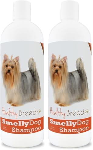 Healthy Breeds Yorkshire Terrier Smelly Dog Baking Soda Shampoo 8 oz (Pack of 2)
