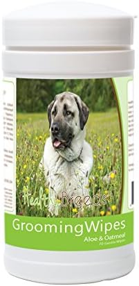 Healthy Breeds Anatolian Shepherd Dog Grooming Wipes 70 Count