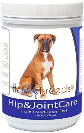 Healthy Breeds Boxer Hip and Joint Care 120 Count