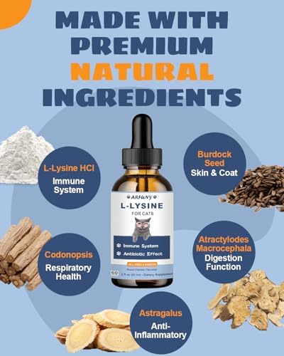 Cat Lysine Drops & Dog Pumpkin Powder