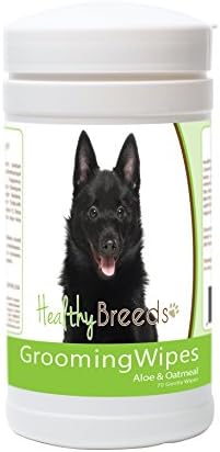 Healthy Breeds Schipperke Grooming Wipes 70 Count