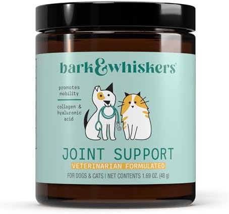 Bark & Whiskers Joint Support, Supports Comfortable Mobility, 1.69 oz