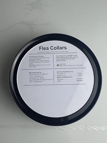Flea Collar for Dogs, Flea and Tick Collar for Large Dogs-2 Pcs