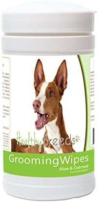 Healthy Breeds Ibizan Hound Grooming Wipes 70 Count