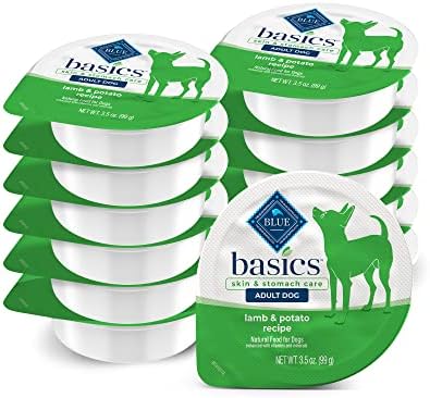 Blue Buffalo Basics Lamb Small Breed Adult Wet Dog Food, 3.5 oz, 12 ct