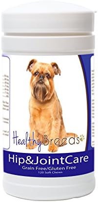 Healthy Breeds Brussels Griffon Hip and Joint Care 120 Count