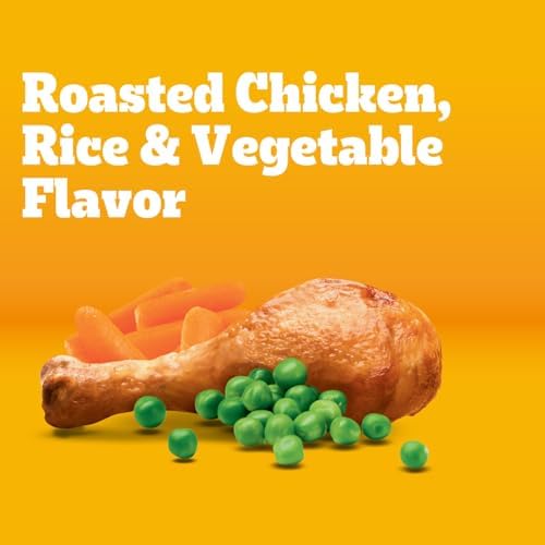 Pedigree Small Dogs Dry Dog Food, Roasted Chicken and Vegetable, 14 lb