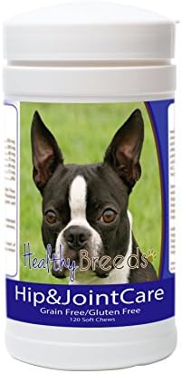 Healthy Breeds Boston Terrier Hip and Joint Care 120 Count