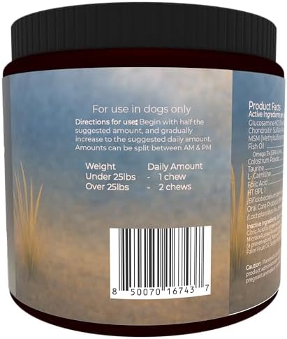 Bichon Frise Multivitamins, 90 Count, Made in the USA with Real Bacon.