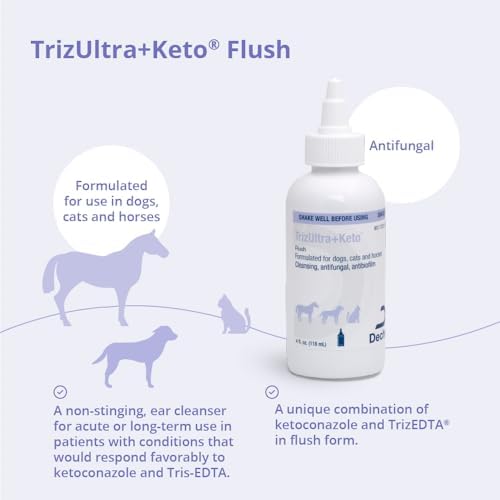 TrizULTRA + Keto® Flush for Dogs, Cats and Horses, 12 Fl Oz