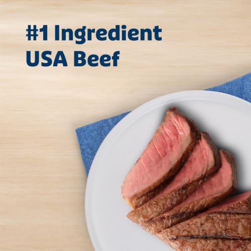 Blue Buffalo Jumbo Bits Beef Dog Treats, 11 oz