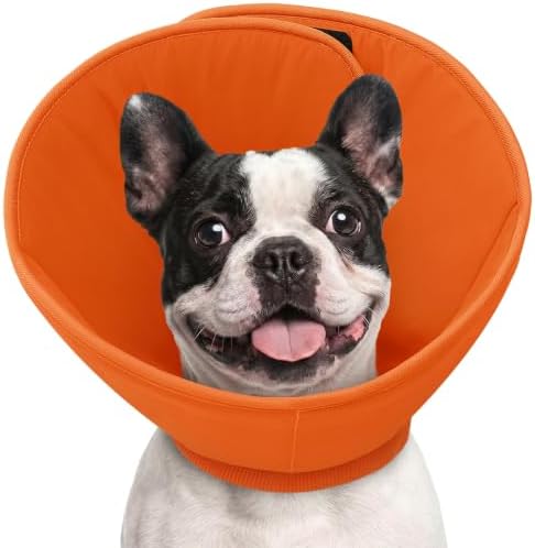 AOFITEE Dog Cone, Soft Cone for Small Dogs with Adjustable Buckle