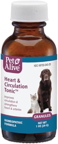 PetAlive Heart and Circulation Tonic Granules 2 Pack