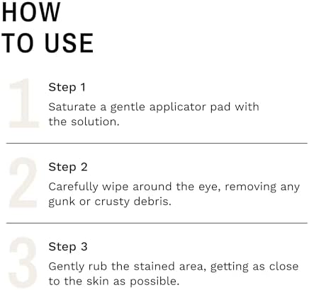 Eye Envy Tear Stain Remover Solution for Cats. Gentle, Natural and Safe. Cleans Tear Stains. Recommended by Breeders, Groomers. Remove Eye Stains from Persians and Exotics. 8 oz. Made in USA