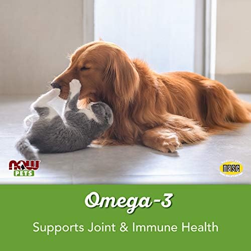 NOW Pet Health, Omega 3 Supplement, Formulated for Cats & Dogs, 180 Softgels