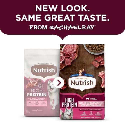 Nutrish High Protein Dry Dog Food, 4 lb. Bag (Rachael Ray)