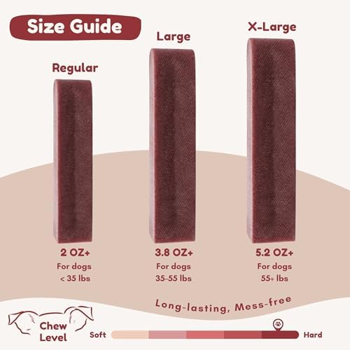 Majestic Pet Himalayan All-Natural Cheese Dog Chews - Long Lasting Dental Chew for Dogs - Healthy Pet Treats with Beneficial Ingredients (Urinary Tract Wellness, Regular, 5 Pack)