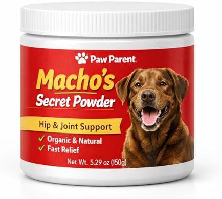 HappyWags Paw Parent Macho's Secret Powder for Dogs, Joint Support(1pc)