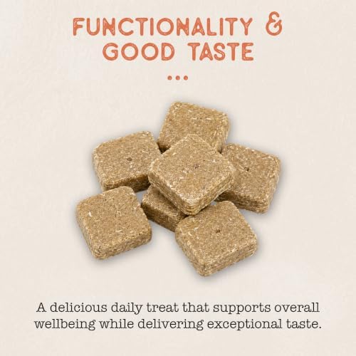 Dog Treat Naturals Blueberry & Coconut Calming Support Postbiotic