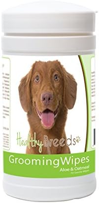 Healthy Breeds Nova Scotia Duck Tolling Retriever Grooming Wipes 70 Count