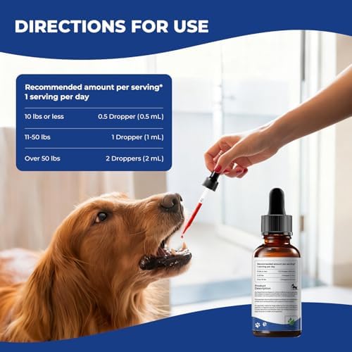 Appetite Stimulant for Dogs, Liquid Vitamin B12 & Methylcobalamin Drops