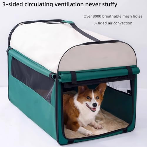 Dog Crate Compatible with Smart Fortwo C453 2014-2019