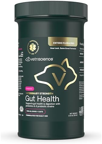 VetriScience Veterinary Strength Gut Health Powder, 60 Servings
