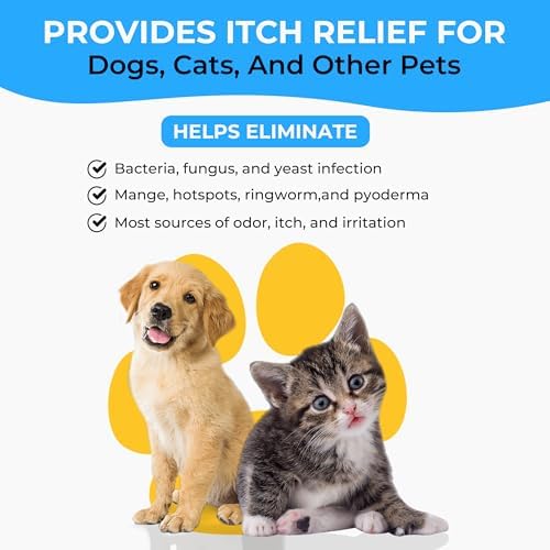 Smiling Paws Vet Grade Medicated Waterless Shampoo